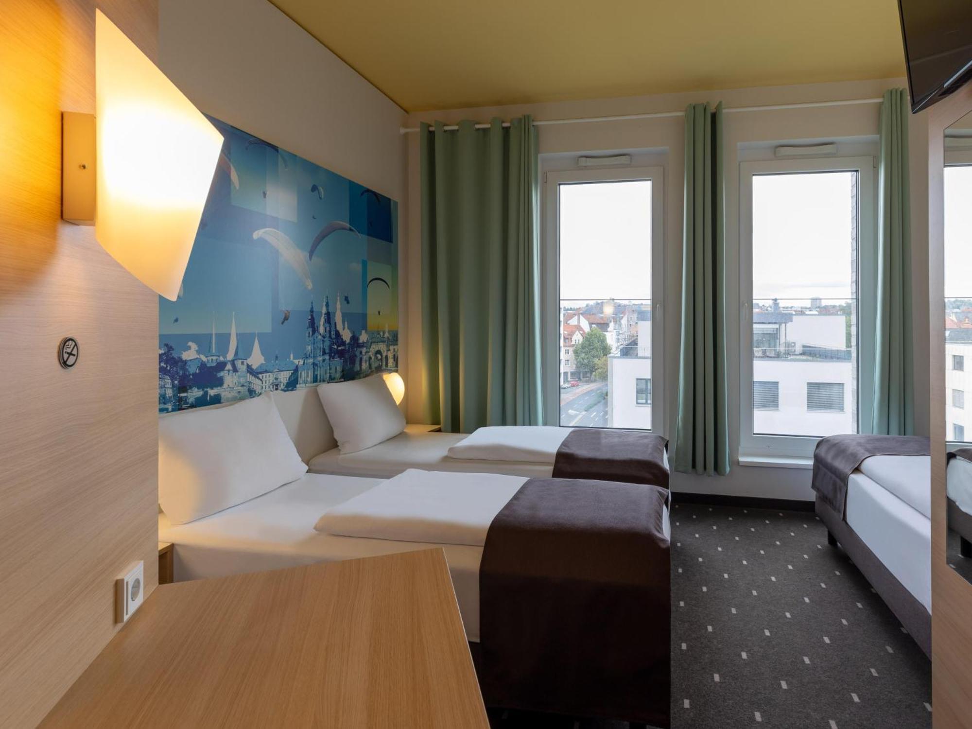 B&B Hotel Fulda-City Zewnętrze zdjęcie